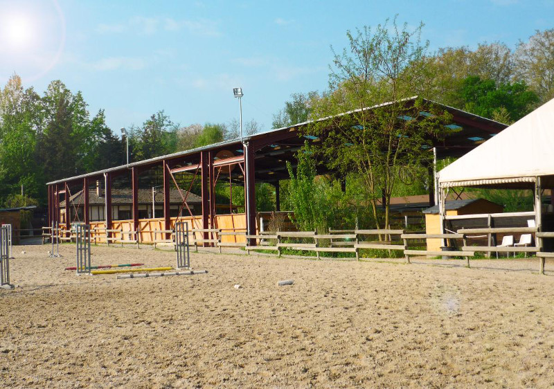 Ecole Equestre Scheidstein Illkirch-Graffenstaden Bas-Rhin infrastructure de qualité