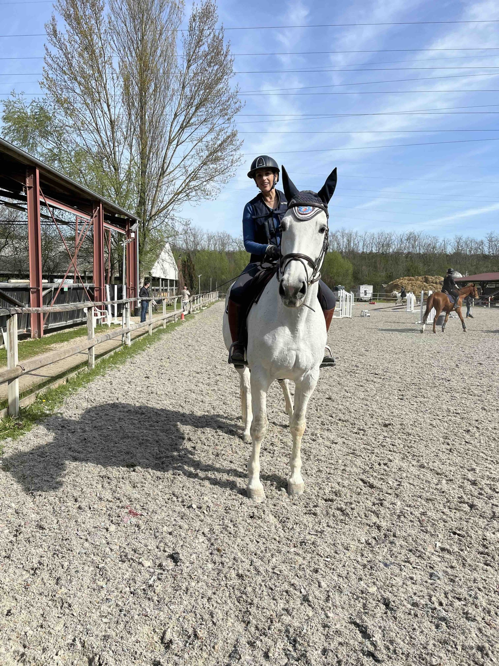 Enseignante Monitrice Pascale Obert cheval poney enfants ados adolescents adultes école équestre scheidstein centre équestre club STRASBOURG ILLKIRCH ESCHAU PLOBSHEIM GEISPOLSHEIM LINGOLSHEIM