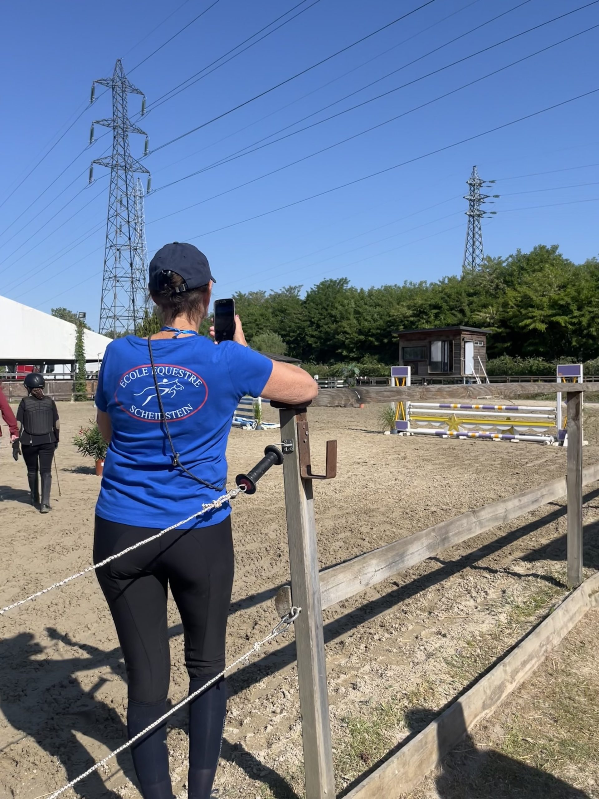 Enseignante Monitrice Pascale Obert cheval poney enfants ados adolescents adultes école équestre scheidstein centre équestre club STRASBOURG ILLKIRCH ESCHAU PLOBSHEIM GEISPOLSHEIM LINGOLSHEIM
